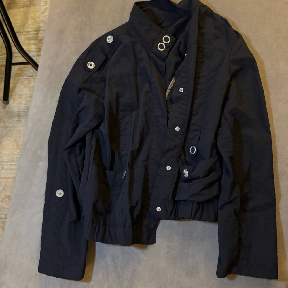 Old Navy Women’s Black Lightweight Jacket